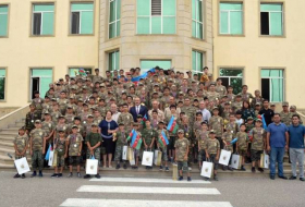 Военно-патриотический летний лагерь «Юные гейдаровцы» завершил свою работу-ВИДЕО