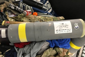 Солдат США хотел вернуться домой с пусковой установкой для ракет