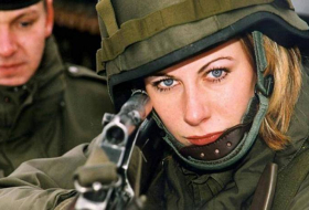 Женщины-военнослужащие составляют 17% личного состава латвийской армии