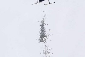 Китайские дроны будут забрасывать врага «чесноком»