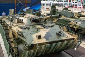 Боевые машины пехоты БМП-3 получат дополнительную защиту