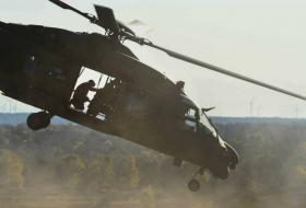 В Германии потерпел крушение военный вертолет