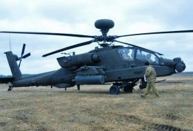 В США провели успешные испытания ударного вертолета AH-64E Apache