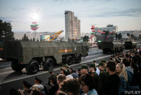 «Искандеры» и «Полонезы» покажут на военном параде в Минске (ФОТО)