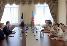 Начальник Генштаба ВС Азербайджана встретился с Командующим штаба специальных операций НАТО (ВИДЕО)