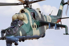 В России модернизировали ударный вертолёт Ми-24