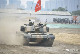 Китай предложил на экспорт копию советского танка со 125-мм пушкой
 