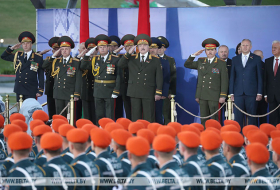 Беларусь отметила День независимости военным парадом (ФОТО)