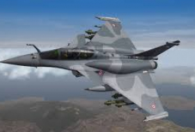 Франция поставит Индии первый истребитель Rafale в течение двух месяцев