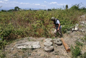 В Лянкаране и Сумгайыте найдены неразорвавшиеся боеприпасы