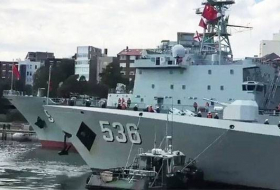 Австралийские ВМС следят за перемещением корабля ВМС Китая