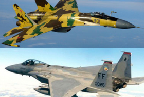В воздушном бою Су-35 имеет преимущество над F-15