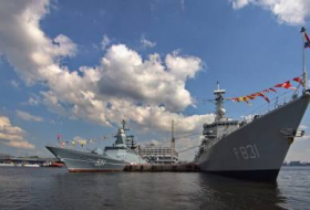 Международный военно-морской салон стартует в Петербурге