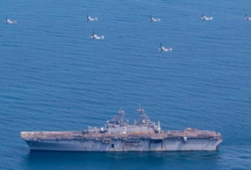Три десантных корабля ВМС США возвращаются домой
