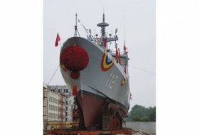 В Китае спустили на воду второй патрульный корабль для Малайзии