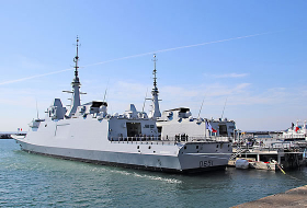 ВМС Франции приняли шестой фрегат класса FREMM