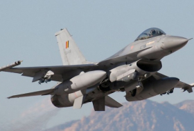 Четыре истребителя F-16 ВВС Бельгии прибудут в Литву 