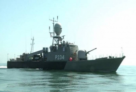 Иран направил эскадру своего северного Военно-морского флота в Азербайджан