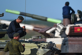 Азербайджану на «Танковом биатлоне» достался синий танк