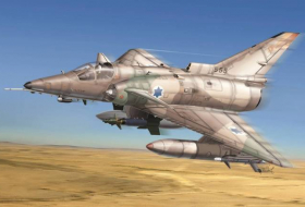 ВВС Колумбии намерены заменить истребители «Кфир»