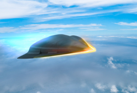 Raytheon показала облик будущего гиперзвукового планера