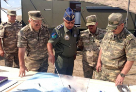 К поиску потерпевшего крушение МиГ-29 ВВС Азербайджана привлечены иностранные специалисты