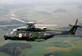 ВМС Германии оценили возможности вертолета NH-90 «Си Лайон»