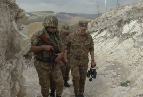 Начальник Генштаба ВС Армении посетил армяно-азербайджанскую границу