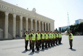 Внутренние войска Азербайджана на высоком уровне обеспечили безопасность Европейского олимпийского фестиваля