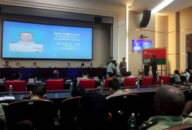 Азербайджанской офицер окончил Военную Академию Китая с золотой медалью