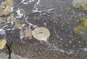 В Лянкяране обнаружена противотанковая мина