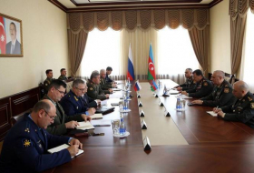 Азербайджанский и российский генералы обсудили военно-техническое сотрудничество - ВИДЕО