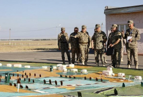 Министр обороны Казахстана проверил готовность к Армейским международным играм