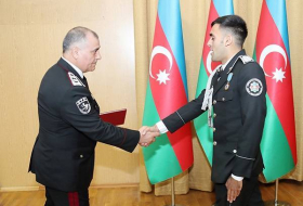 В Академии Службы госбезопасности Азербайджана состоялся выпуск курсантов