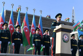 Состоялся торжественный выпуск курсантов Академии Госпогранслужбы Азербайджана
