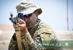 Азербайджанские снайперы: Винтовка «Ялгузаг» - лучшая в мире! – ФОТОРЕПОРТАЖ