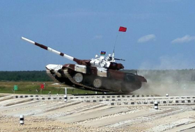 Азербайджанские танкисты попали в сильнейшую группу в «Танковом биатлоне — 2019»
