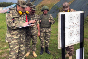 Азербайджанские военные повара выполнят упражнение по стрельбе