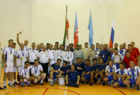Среди участников конкурса «Кубок моря-2019» проведено соревнование по волейболу-ВИДЕО