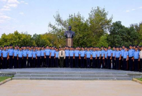 Выпускники военного лицея отправлены в Баку для продолжения обучения-ВИДЕО