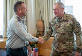 Американский генерал посетил военных командиров Израиля