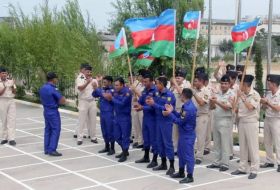 Азербайджанские военные моряки стали победителями эпизода «Борьба с поступлением воды на береговом тренажерном комплексе» (ВИДЕО)