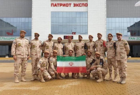 Команда пограничной полиции Ирана принимает участие в конкурсе «Стражи порядка» в Москве