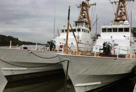 Укроборонпром модернизирует для ВМС американские катера Island