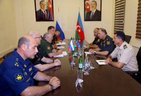 Делегация минобороны России находится с рабочим визитом в Азербайджане