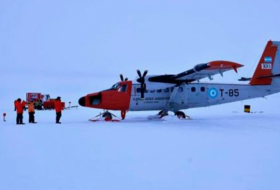 Военный самолёт Аргентины экстренно приземлился в Антарктиде