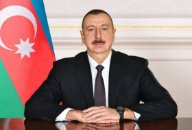 Президент Азербайджана поздравил личный состав ГПС