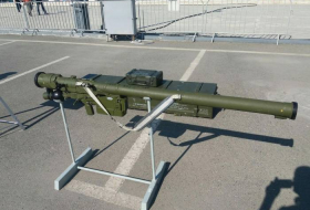 На военной выставке в Баку представлен новый ракетный комплекс (ФОТО)