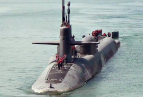 Атомная подлодка USS Ohio ВМС США покинула доки после капремонта