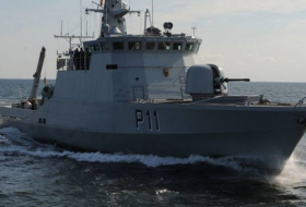ВМС Литвы испытали дроны для связи между военными кораблями